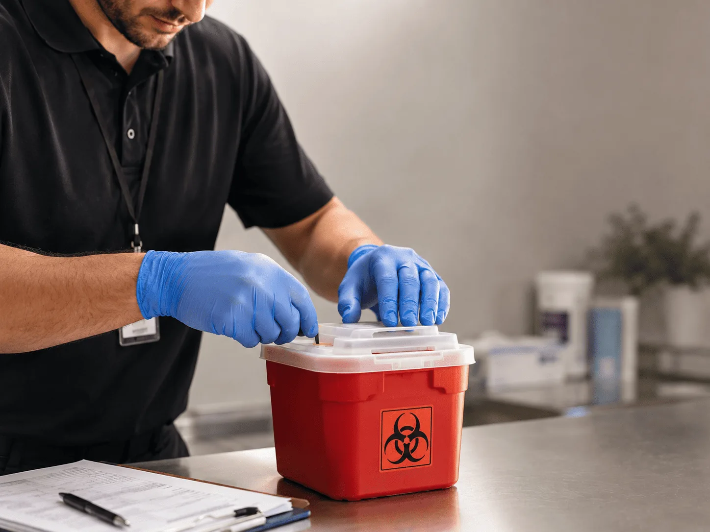 Why choose Sharps Waste Disposal in Simpson, KS